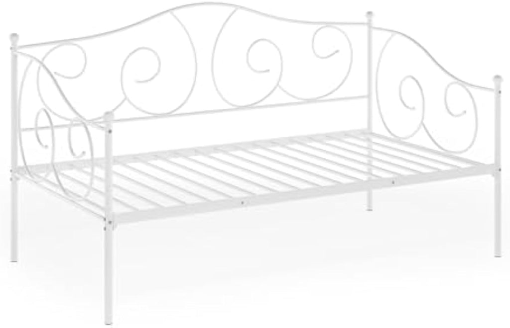 Metal Twin Daybed Platform Bed Frame