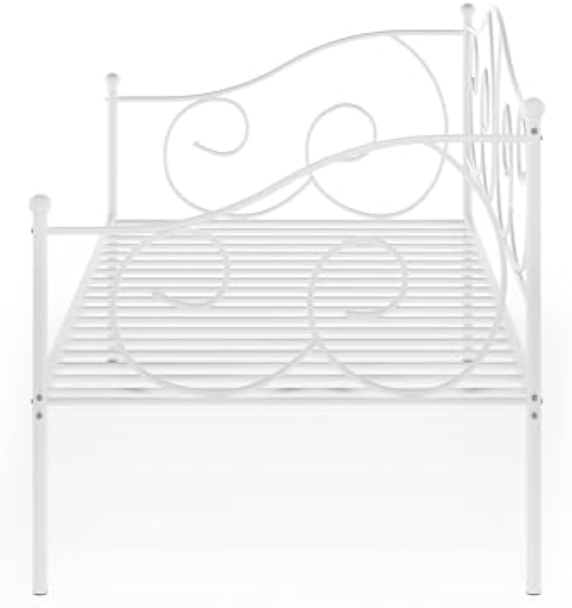 Metal Twin Daybed Platform Bed Frame