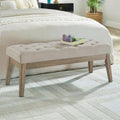 Tufted Velvet Upholstered Bench
