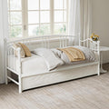 Arch‑Design Metal Twin Daybed Frame